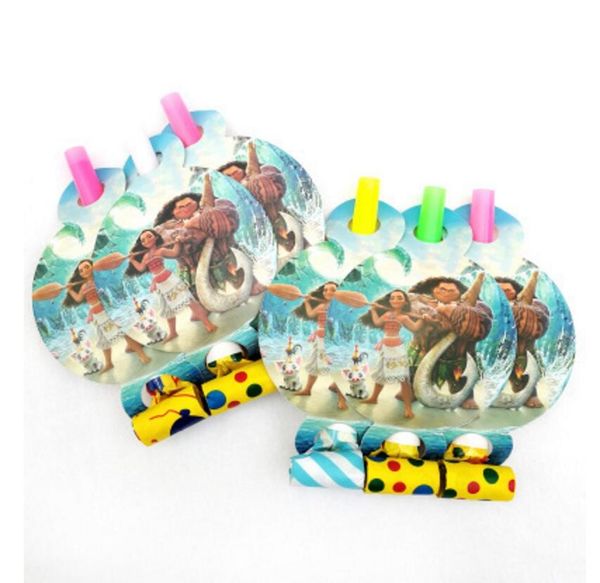 6pc/set cartoon moana party noise baby shower favor birthday party decoration supplies blowouts toys other event party supplies
6pc/set cartoon moana party noise baby shower favor birthday party decoration supplies blowouts toys other event party supplies