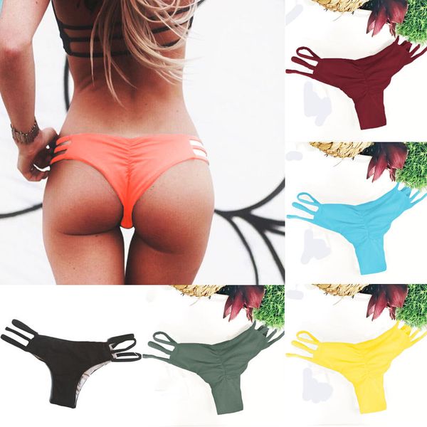 black friday deals women brazilian cheeky bikini bottom thong bandage bathing beach 2017 new summer swimsuit swimwear
black friday deals women brazilian cheeky bikini bottom thong bandage bathing beach 2017 new summer swimsuit swimwear