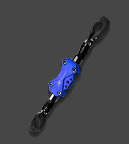 universal motorcycle handlebar cross bar 22cm long beam breast stick balance bar black + code blue
universal motorcycle handlebar cross bar 22cm long beam breast stick balance bar black + code blue