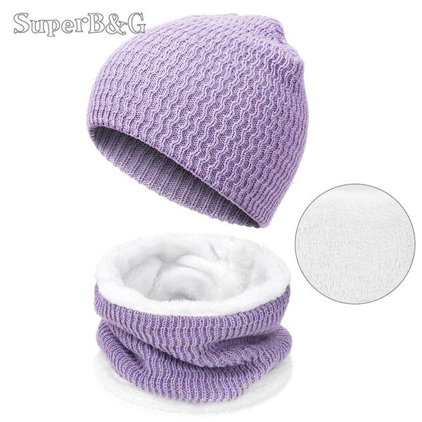 2019 new women's winter hat scarf suit knit warm beanie hat for women solid color thickening plus velvet scarf winter warm suit, Blue;gray
2019 new women's winter hat scarf suit knit warm beanie hat for women solid color thickening plus velvet scarf winter warm suit, Blue;gray