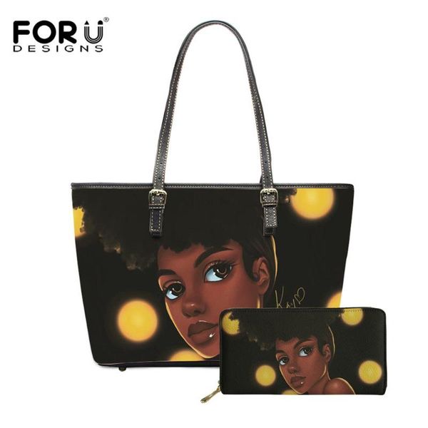 forudesigns sac a main black queen african amercan girls custom handbags&purse set women shoulder totes ladies handle bags
forudesigns sac a main black queen african amercan girls custom handbags&purse set women shoulder totes ladies handle bags