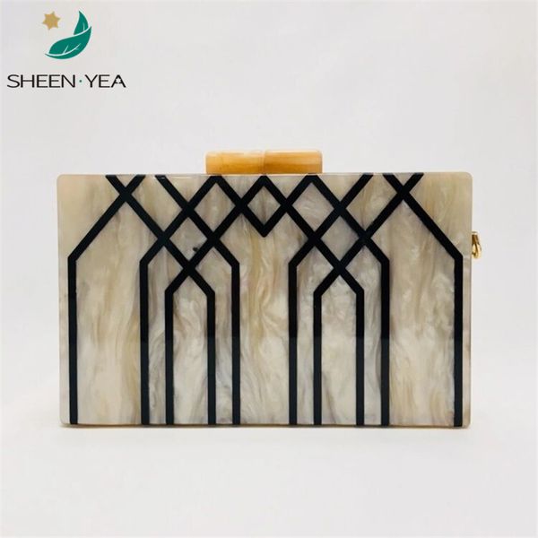 new wallet women vintage geometric elegant bridal handbag striped party prom acrylic shoulder bags clutch purse mini evening bag
new wallet women vintage geometric elegant bridal handbag striped party prom acrylic shoulder bags clutch purse mini evening bag