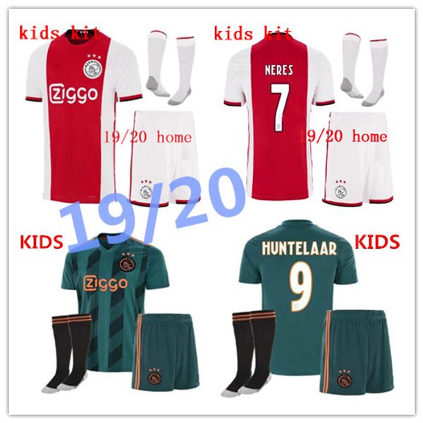 new 19/20 ajax fc soccer jersey kids set with socks 2019/20 home away #7 neres # 10 tadic #4 de ligt 19/20 ajax boys football soccer jersey, Black
new 19/20 ajax fc soccer jersey kids set with socks 2019/20 home away #7 neres # 10 tadic #4 de ligt 19/20 ajax boys football soccer jersey, Black