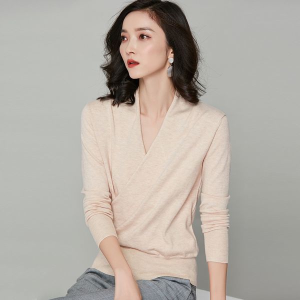 wrap over cardigan women long sleeve wool blended wrap around sweater elegant, White
wrap over cardigan women long sleeve wool blended wrap around sweater elegant, White