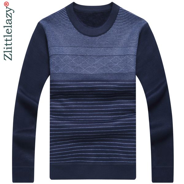 2018 new designer pullover striped men sweater dress thick winter warm jersey knitted sweaters mens wear slim fit knitwear 50559, White;black
2018 new designer pullover striped men sweater dress thick winter warm jersey knitted sweaters mens wear slim fit knitwear 50559, White;black
