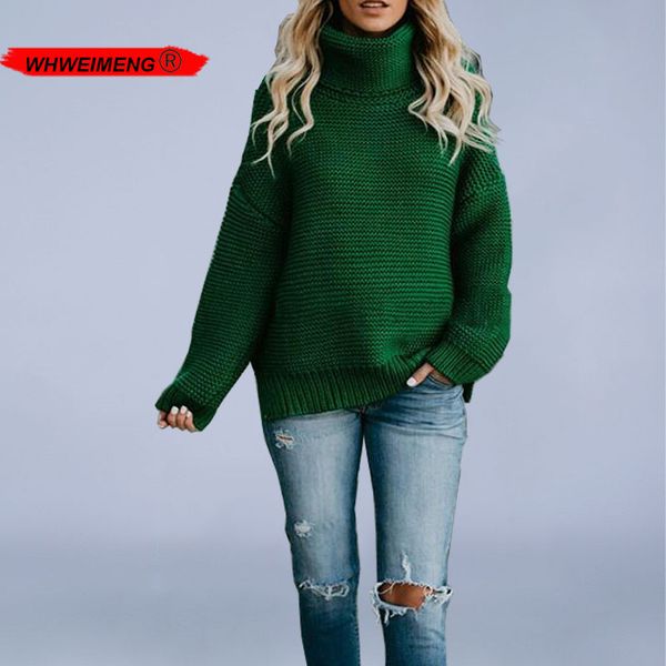 ropa mujer street long-sleeve turtleneck ladies sweaters khaki pink yellow red gray green sweater women pullover 2020 pull femme, White;black
ropa mujer street long-sleeve turtleneck ladies sweaters khaki pink yellow red gray green sweater women pullover 2020 pull femme, White;black
