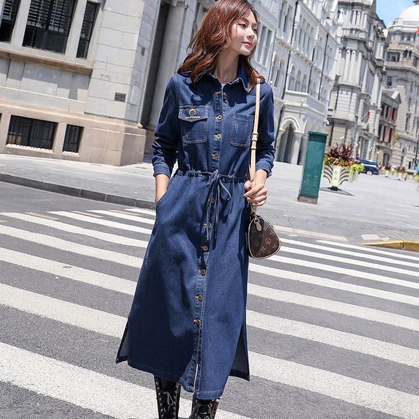 autumn denim trench coat women 2020 casual drawstring was thin outwear ladies korean fashion wild windbreaker pocket female q25, Tan;black
autumn denim trench coat women 2020 casual drawstring was thin outwear ladies korean fashion wild windbreaker pocket female q25, Tan;black