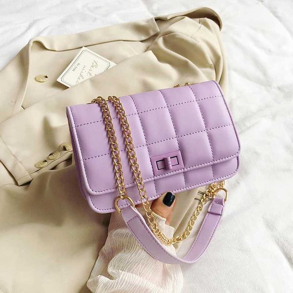 purple woman pu leather shoulder bag chain crossbody flap versatile purses and handbags women bolsa feminina sac
purple woman pu leather shoulder bag chain crossbody flap versatile purses and handbags women bolsa feminina sac