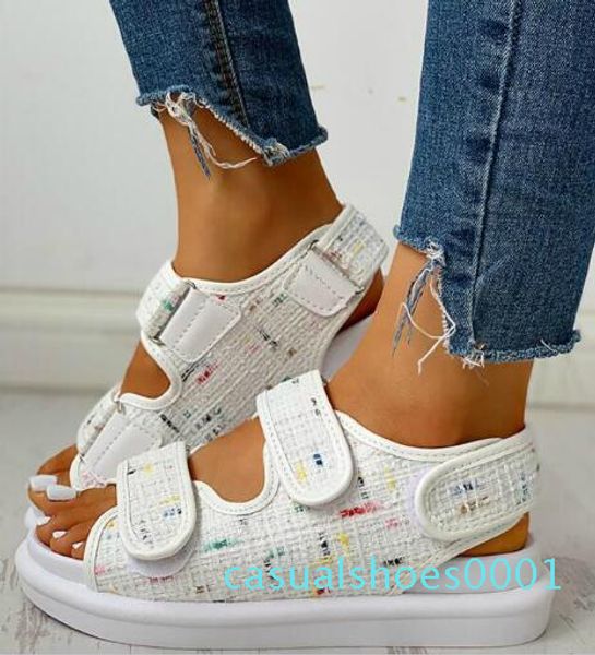 new2020 women's summer sandals roman women's open toe shoes rhinestones flat shoes bohemian comfortable fish mouth beach sandals c, Black
new2020 women's summer sandals roman women's open toe shoes rhinestones flat shoes bohemian comfortable fish mouth beach sandals c, Black