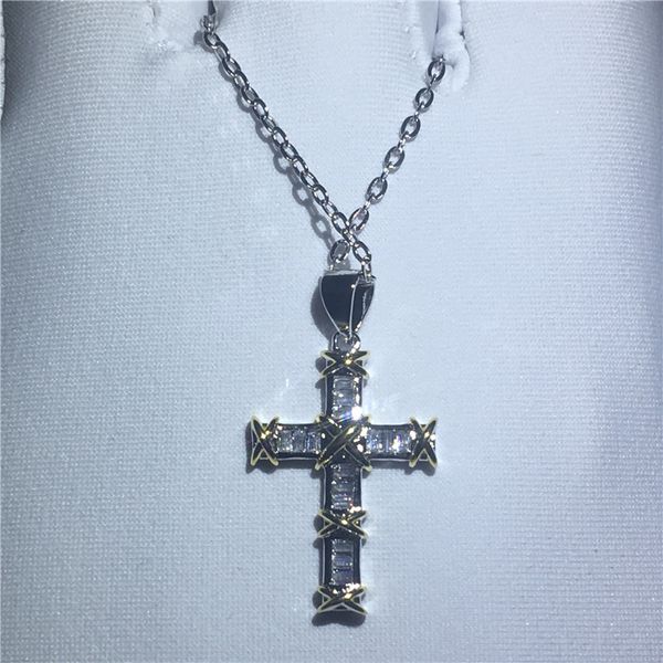 christian cross pendant with necklace 925 sterling silver bijoux 5a zircon cz engagement wedding pendants for women jewelry
christian cross pendant with necklace 925 sterling silver bijoux 5a zircon cz engagement wedding pendants for women jewelry