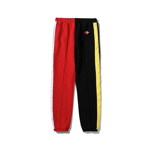 2020 дизайнерские брюки для женщин людей марка sweatpants patchwork брюки повседневные бегуны брюки мужчины женщины hip hop luxury sweatpant, Black
2020 дизайнерские брюки для женщин людей марка sweatpants patchwork брюки повседневные бегуны брюки мужчины женщины hip hop luxury sweatpant, Black