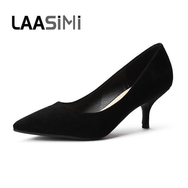 laasimi women's high heels women pumps pointed toe work pump stiletto shoes woman wedding shoes office career elegant pumps, Black
laasimi women's high heels women pumps pointed toe work pump stiletto shoes woman wedding shoes office career elegant pumps, Black
