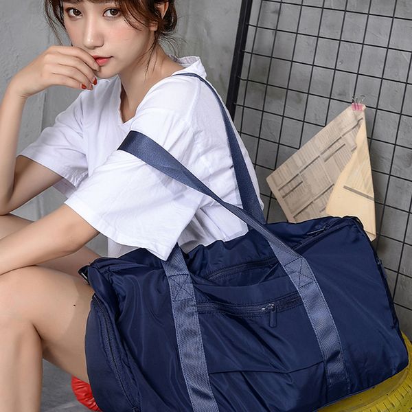 women men waterproof bag sport gym shoulder bag fashion large capacity separate compartment fitness gym travel handbag bags
women men waterproof bag sport gym shoulder bag fashion large capacity separate compartment fitness gym travel handbag bags