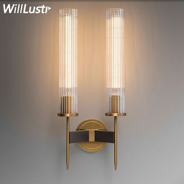 modern brass wall lamp ribbed glass shade vintage wrought copper sconce lobby bedroom l corridor restaurant bar cafe loft wall light
modern brass wall lamp ribbed glass shade vintage wrought copper sconce lobby bedroom l corridor restaurant bar cafe loft wall light