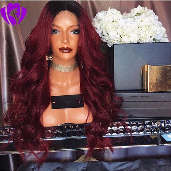 red lace front wig body wave synthetic lace front wig dark root ombre brazilian body wave wig for black women
red lace front wig body wave synthetic lace front wig dark root ombre brazilian body wave wig for black women