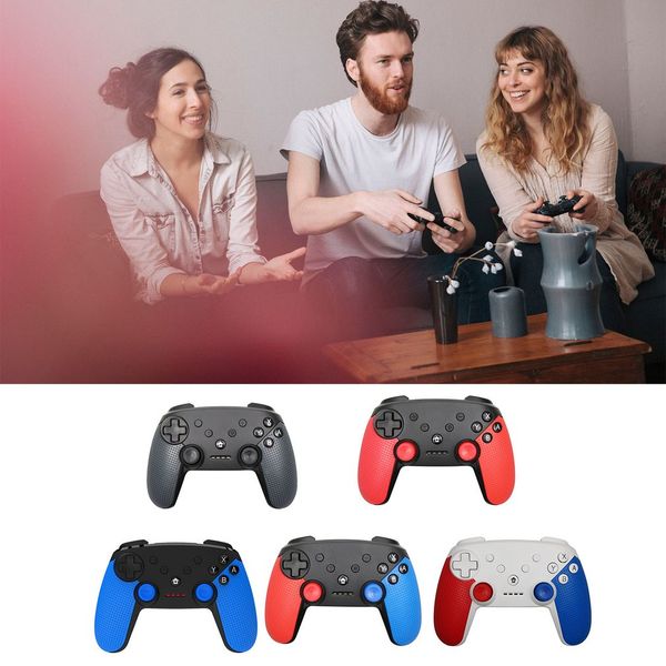 wireless game controller joystick for nintend for switch pro console gamepad game joystick with 6-axis handle
wireless game controller joystick for nintend for switch pro console gamepad game joystick with 6-axis handle