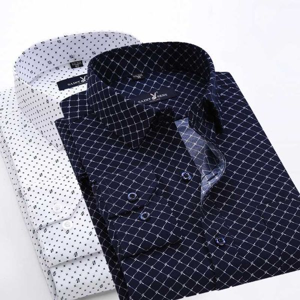 men's casual shirts middle-aged long sleeve shirt business leisure floral stripe solid color iron korean style slim fit nx5303, White;black
men's casual shirts middle-aged long sleeve shirt business leisure floral stripe solid color iron korean style slim fit nx5303, White;black