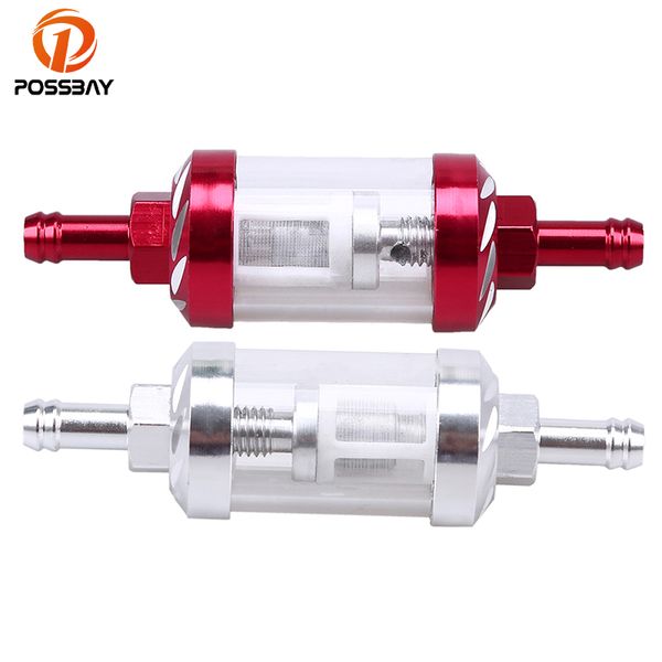 possbay carved motorcycle fuel filter motorbike liquid oil petrol filter 5/16" 8mm universal for cb 400
possbay carved motorcycle fuel filter motorbike liquid oil petrol filter 5/16" 8mm universal for cb 400
