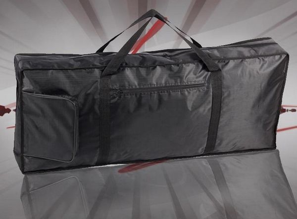 76 key orgatron thickening plus cotton bag general keyboard bag double-shoulder keyboard package set, Black;red
76 key orgatron thickening plus cotton bag general keyboard bag double-shoulder keyboard package set, Black;red