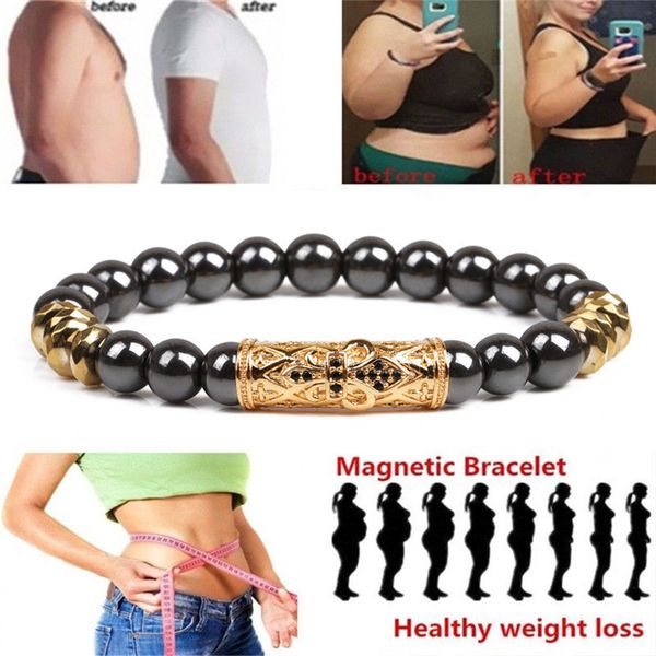 body slimming magnetic healthcare bracelet weight loss hand string slimming stimulating acupoints gallstone bracelet magnetic, Golden;silver
body slimming magnetic healthcare bracelet weight loss hand string slimming stimulating acupoints gallstone bracelet magnetic, Golden;silver
