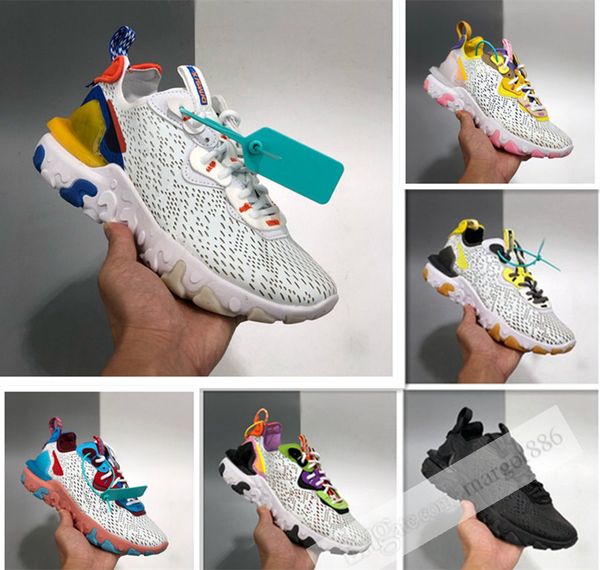 2021 fashion react vision react element 55 87 mens womens run shoes pn dust triple black white men sports trainers sneakers 36-45
2021 fashion react vision react element 55 87 mens womens run shoes pn dust triple black white men sports trainers sneakers 36-45