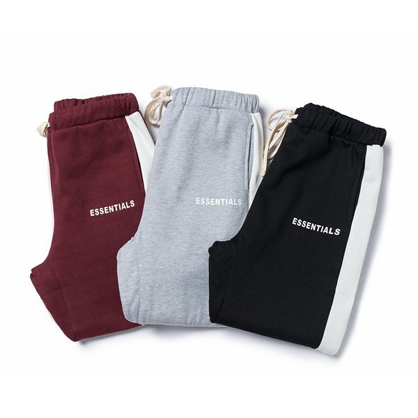 lawfoo 2020 autumn and winter new products europe and america popular brand fog vice line retro sports men's casual sweater pant, White;black
lawfoo 2020 autumn and winter new products europe and america popular brand fog vice line retro sports men's casual sweater pant, White;black