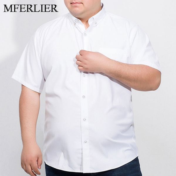 men's casual shirts mferlier summer men 5xl 6xl 7xl 8xl 9xl 10xl large size short sleeve bust 159cm plus 5 colors, White;black
men's casual shirts mferlier summer men 5xl 6xl 7xl 8xl 9xl 10xl large size short sleeve bust 159cm plus 5 colors, White;black
