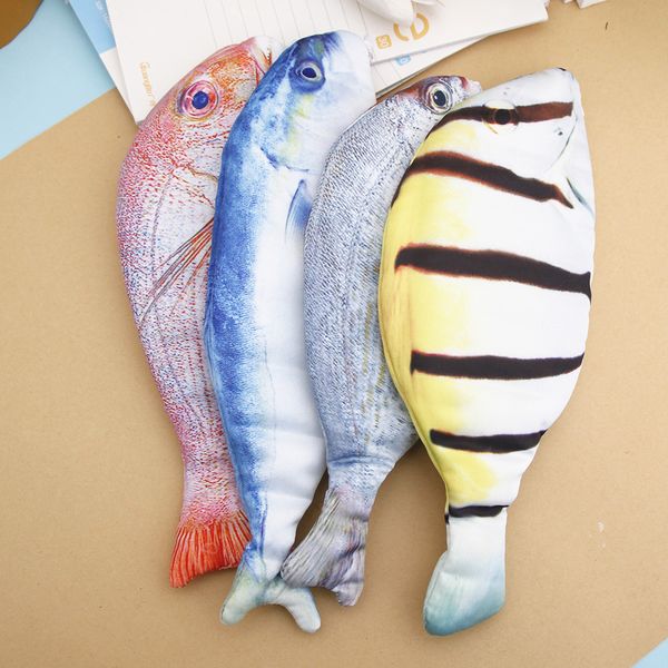 1 pc creative fish shape pencil case kawaii korea style cloth pencils bags school supplies stationery pen box students gift
1 pc creative fish shape pencil case kawaii korea style cloth pencils bags school supplies stationery pen box students gift
