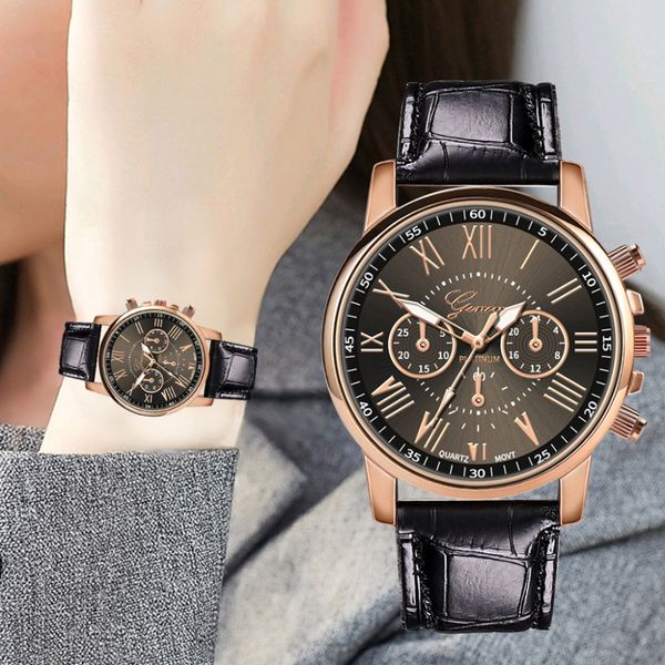 geneva fashion men watches men sports watches leather band analog quartz wristwatches mannen horloge reloj hombre hodinky, Slivery;brown
geneva fashion men watches men sports watches leather band analog quartz wristwatches mannen horloge reloj hombre hodinky, Slivery;brown