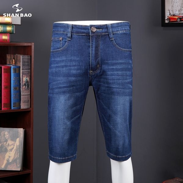 44 46 48 50 52 oversized men's business casual denim shorts 2020 summer new high-quality cotton stretch thin straight shorts, Blue
44 46 48 50 52 oversized men's business casual denim shorts 2020 summer new high-quality cotton stretch thin straight shorts, Blue