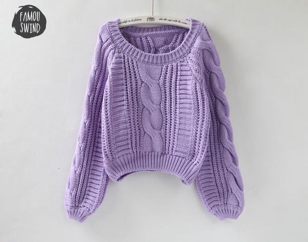 new autumn sweater winter twist soft casual women sweaters and pullovers lantern sleeve short loose femme pull sw96, White;black
new autumn sweater winter twist soft casual women sweaters and pullovers lantern sleeve short loose femme pull sw96, White;black