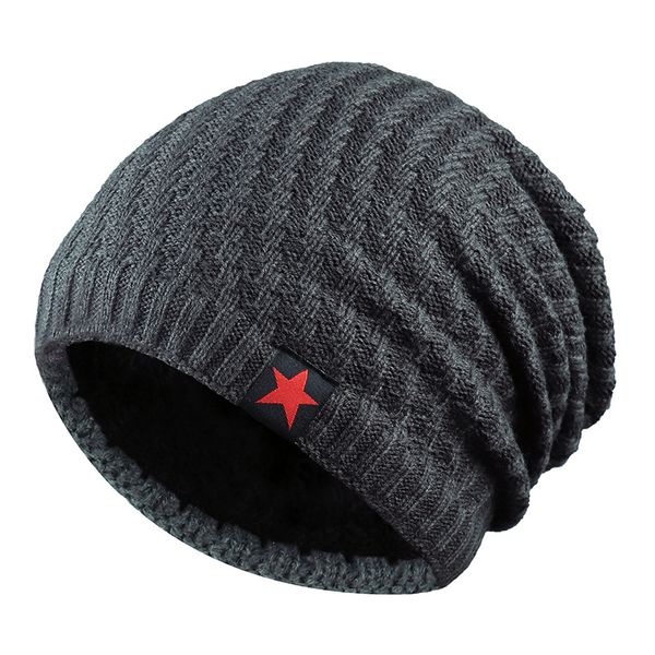 beanies men's winter warm star beanie skullcap hat women knit reversible baggy snow cap male plus velvet causal boy
beanies men's winter warm star beanie skullcap hat women knit reversible baggy snow cap male plus velvet causal boy