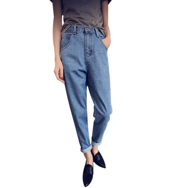 zipper harem pants jeans women loose casual high waist cowboy long pants denim streetwear, Blue
zipper harem pants jeans women loose casual high waist cowboy long pants denim streetwear, Blue