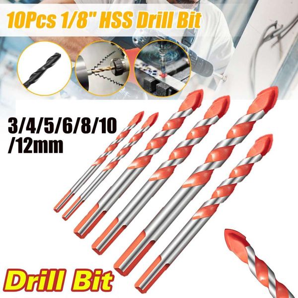 drill bit triangle shank drill multifunctional ceramic glass hole wall cobalt twist spiral bit tile concrete tool 7pcs
drill bit triangle shank drill multifunctional ceramic glass hole wall cobalt twist spiral bit tile concrete tool 7pcs