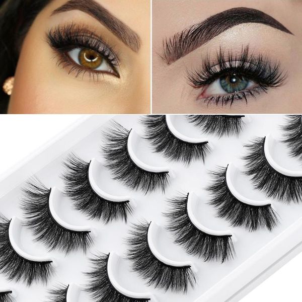 18 pairs 3d false eyelashes handmade natural long eyelash wispy fluffy fake lashes reusable false eyelashes extension tool
18 pairs 3d false eyelashes handmade natural long eyelash wispy fluffy fake lashes reusable false eyelashes extension tool