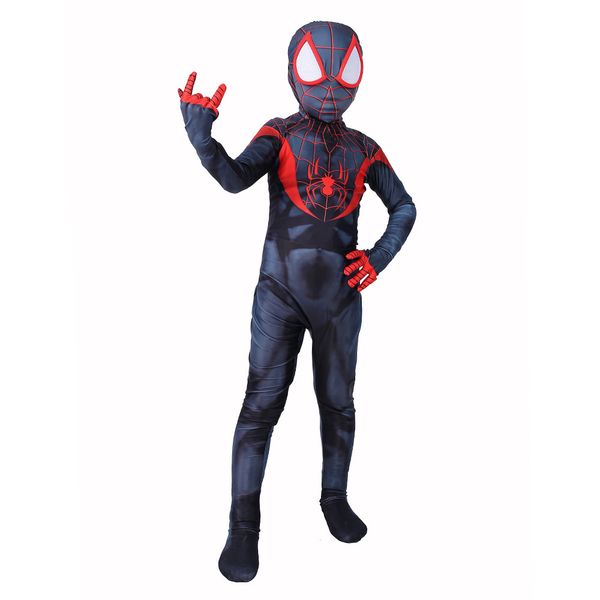 дети дети в паук verse майлз моралес косплей костюм шаблон bodysuit zentai костюме комбинезон, Black;red
дети дети в паук verse майлз моралес косплей костюм шаблон bodysuit zentai костюме комбинезон, Black;red