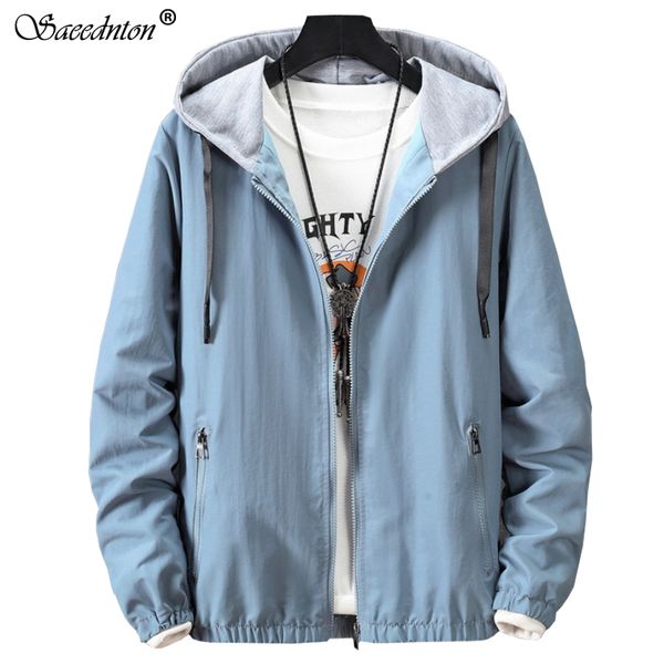 plus size 4xl 2020 autumn spring casual jacket men hooded zipper jackets men's thin hip hop outerwear casual jackets man coat, Black;brown
plus size 4xl 2020 autumn spring casual jacket men hooded zipper jackets men's thin hip hop outerwear casual jackets man coat, Black;brown