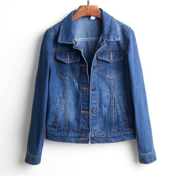 size plus ripped hole cropped jean jacket 4xl 5xl light blue bomber denim jackets jaqueta long sleeve casual jeans coat, Black;brown
size plus ripped hole cropped jean jacket 4xl 5xl light blue bomber denim jackets jaqueta long sleeve casual jeans coat, Black;brown