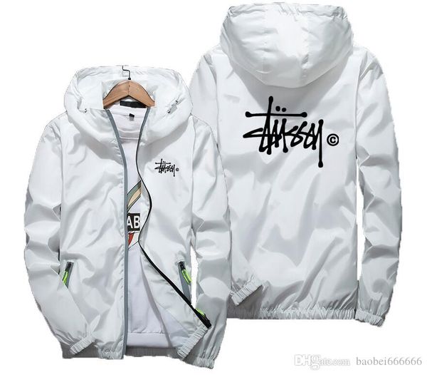 Fa hion brand men jacket coat autumn de igner tu y hooded jacket with letter windbreaker zipper hoodie for men portwear clothe m 5xl, Black
Fa hion brand men jacket coat autumn de igner tu y hooded jacket with letter windbreaker zipper hoodie for men portwear clothe m 5xl, Black