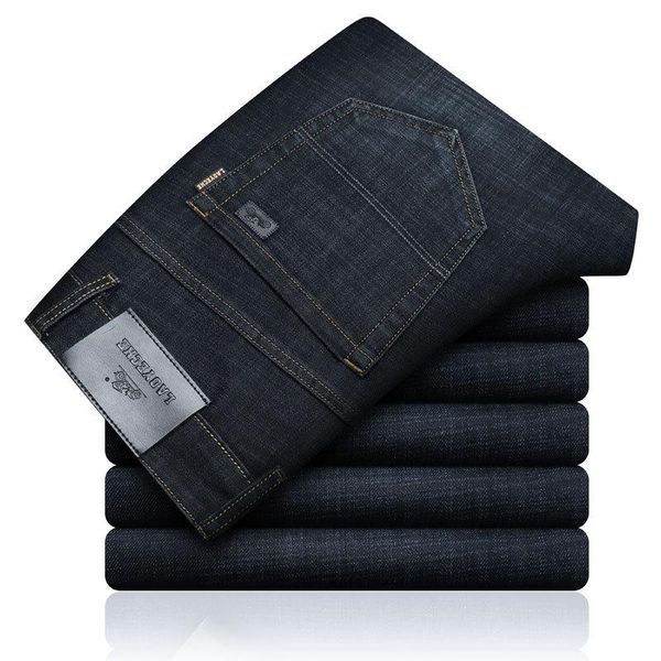 men's designer jeans simple pants new autumn and winter new thick men's casual hip hop street fashion wide pants, Blue
men's designer jeans simple pants new autumn and winter new thick men's casual hip hop street fashion wide pants, Blue