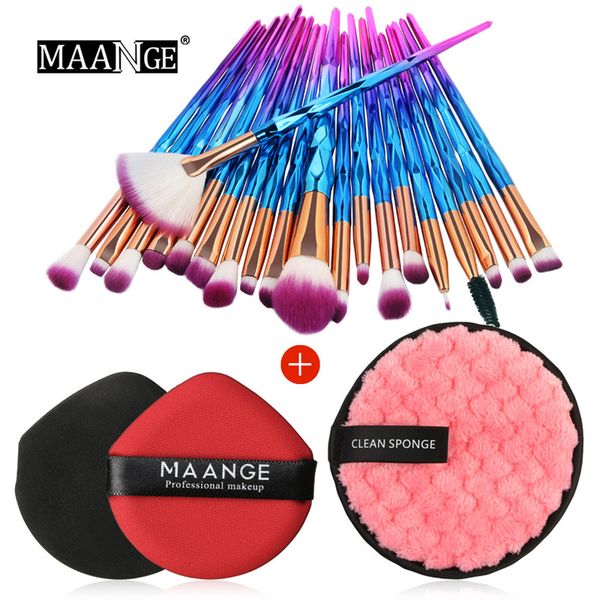 20pcs makeup brush set with puff professional eye shadow colorful gradient gold tube foundation lip make up brushes sets tools
20pcs makeup brush set with puff professional eye shadow colorful gradient gold tube foundation lip make up brushes sets tools