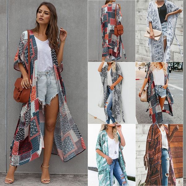 shiying hawaii seaside holiday printing tassel kimono blouse cardigan midi beach coat shirt shirt sunscreen coat female, White;black
shiying hawaii seaside holiday printing tassel kimono blouse cardigan midi beach coat shirt shirt sunscreen coat female, White;black