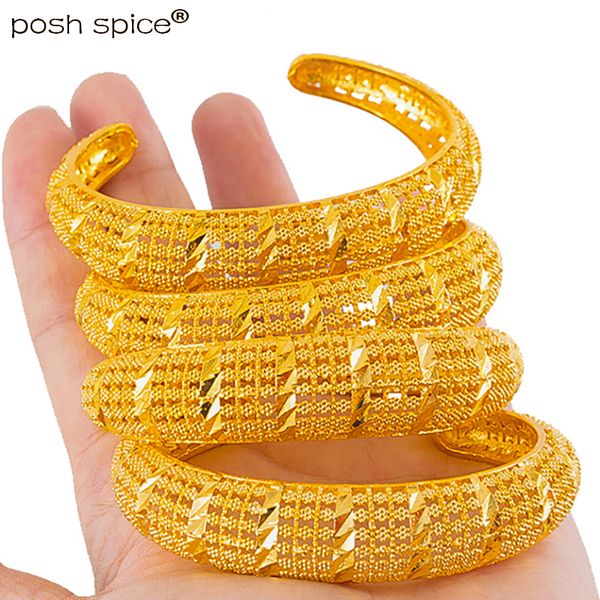 4pieces/lot dubai bangles for women middle east gold bangle ethiopian bracelets wedding jewelry african gifts, Black
4pieces/lot dubai bangles for women middle east gold bangle ethiopian bracelets wedding jewelry african gifts, Black
