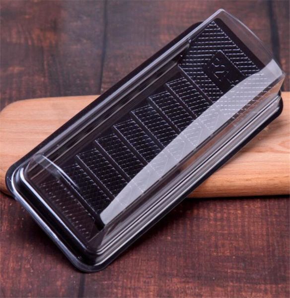100pcs trapezoidal cake tiger roll sushi box mung bean cake egg roll transparent pastry long strip box ing
100pcs trapezoidal cake tiger roll sushi box mung bean cake egg roll transparent pastry long strip box ing