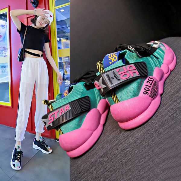 women chunky sneakers platform 4cm thick sole women running shoes web celebrity female dad sneakers designer walking shoes
women chunky sneakers platform 4cm thick sole women running shoes web celebrity female dad sneakers designer walking shoes