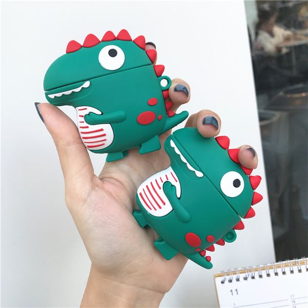 new silicon gel cute red and green dinosaurs cases for airpods pro apple bluetooth wireless headset generation 12 3 soft shell with hook
new silicon gel cute red and green dinosaurs cases for airpods pro apple bluetooth wireless headset generation 12 3 soft shell with hook