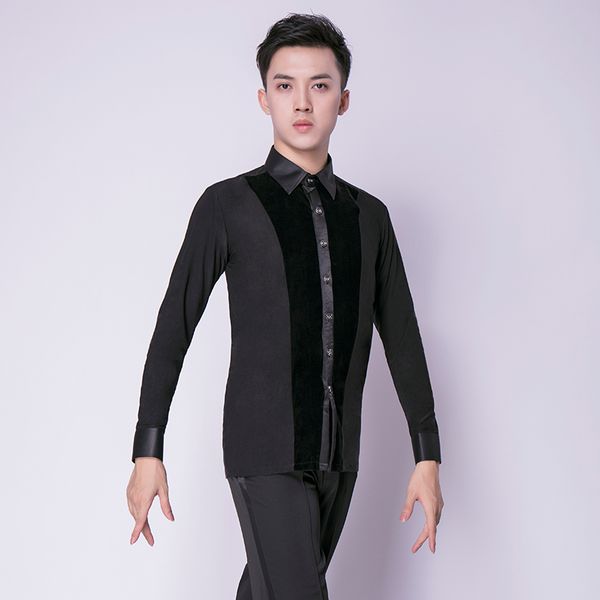 new mens dance shirt long sleeve ballroom modern salsa tango samba latin standard competition men shirts dance xxl, Black;red
new mens dance shirt long sleeve ballroom modern salsa tango samba latin standard competition men shirts dance xxl, Black;red