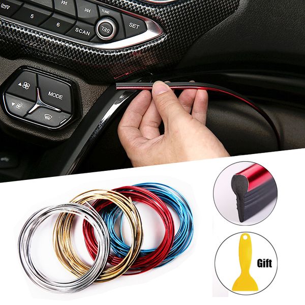 5m car styling interior decoration strips moulding trim dashboard door edge universal for cars auto accessories in car-styling
5m car styling interior decoration strips moulding trim dashboard door edge universal for cars auto accessories in car-styling