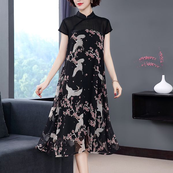 casual dresses party dress women elegant print vintage floral maxi summer loose vestido black vestidos verano hbl196051 yy2509, Black;gray
casual dresses party dress women elegant print vintage floral maxi summer loose vestido black vestidos verano hbl196051 yy2509, Black;gray