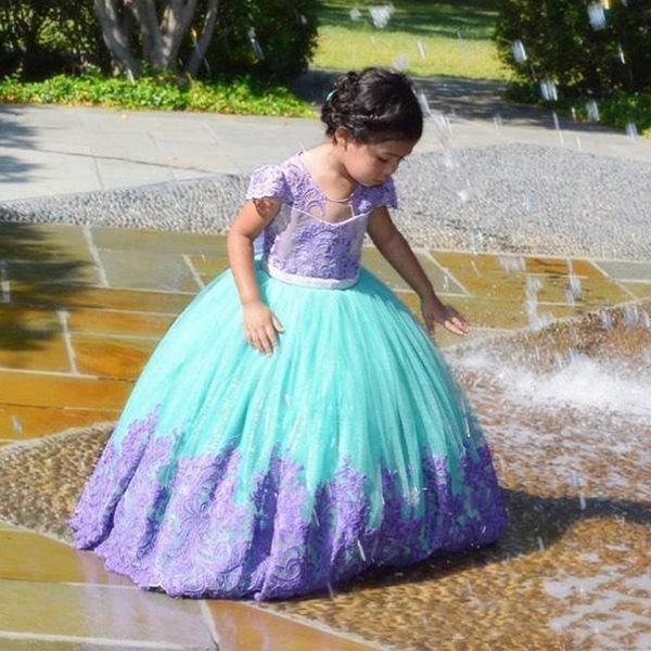 charming purple and green ball gown flower girls dresses o neck cap sleeve bow tie holy communion dress toddler party gown, Red;yellow
charming purple and green ball gown flower girls dresses o neck cap sleeve bow tie holy communion dress toddler party gown, Red;yellow